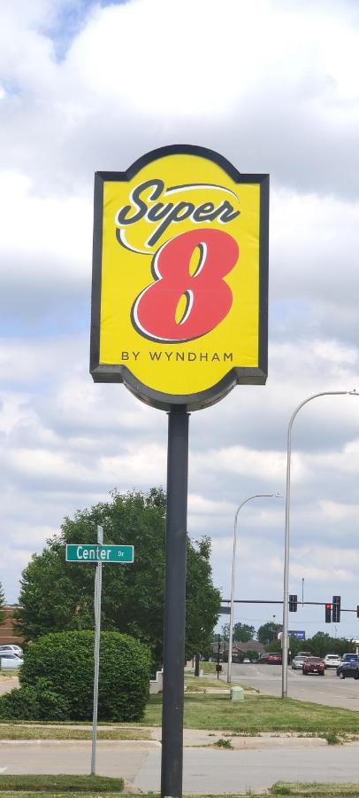 Super 8 By Wyndham Champaign Motel Eksteriør bilde