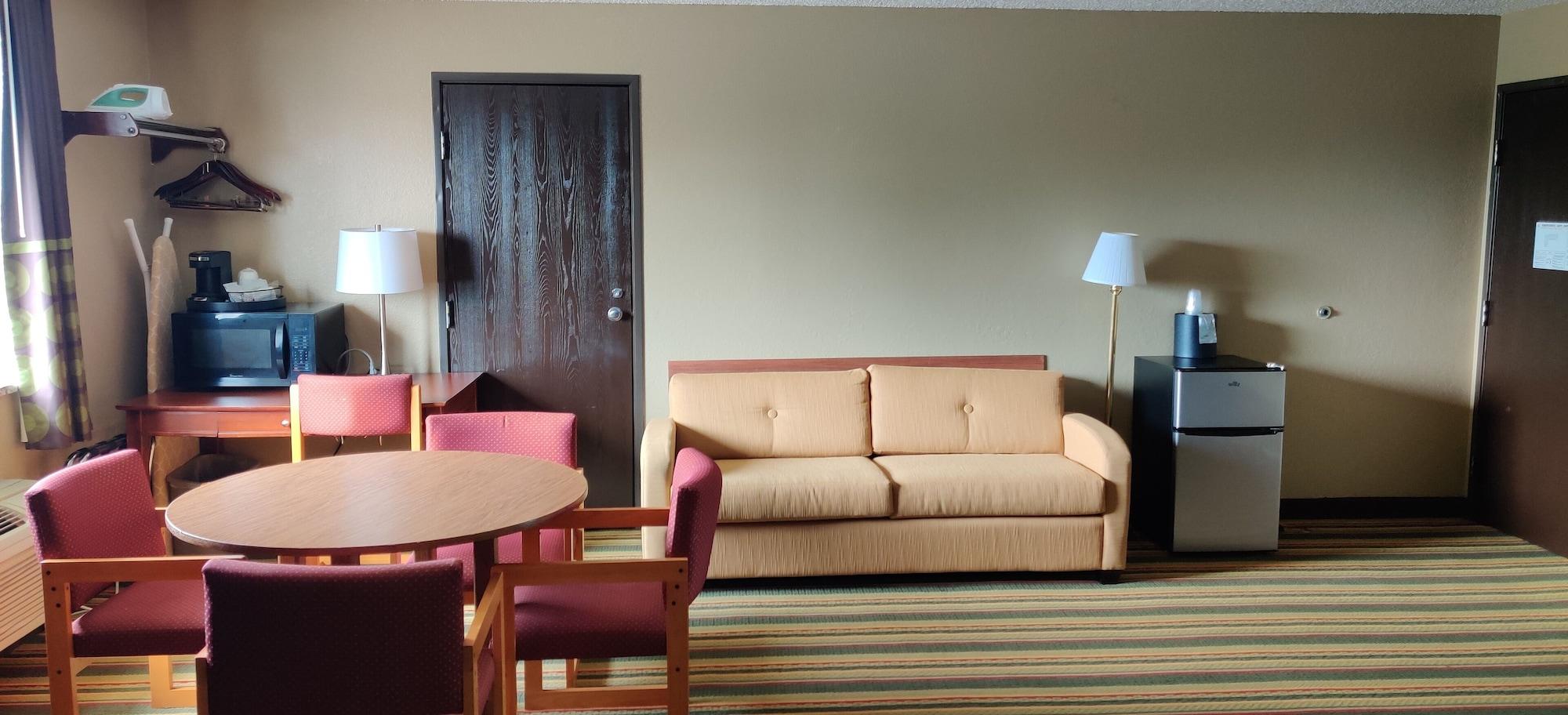 Super 8 By Wyndham Champaign Motel Eksteriør bilde