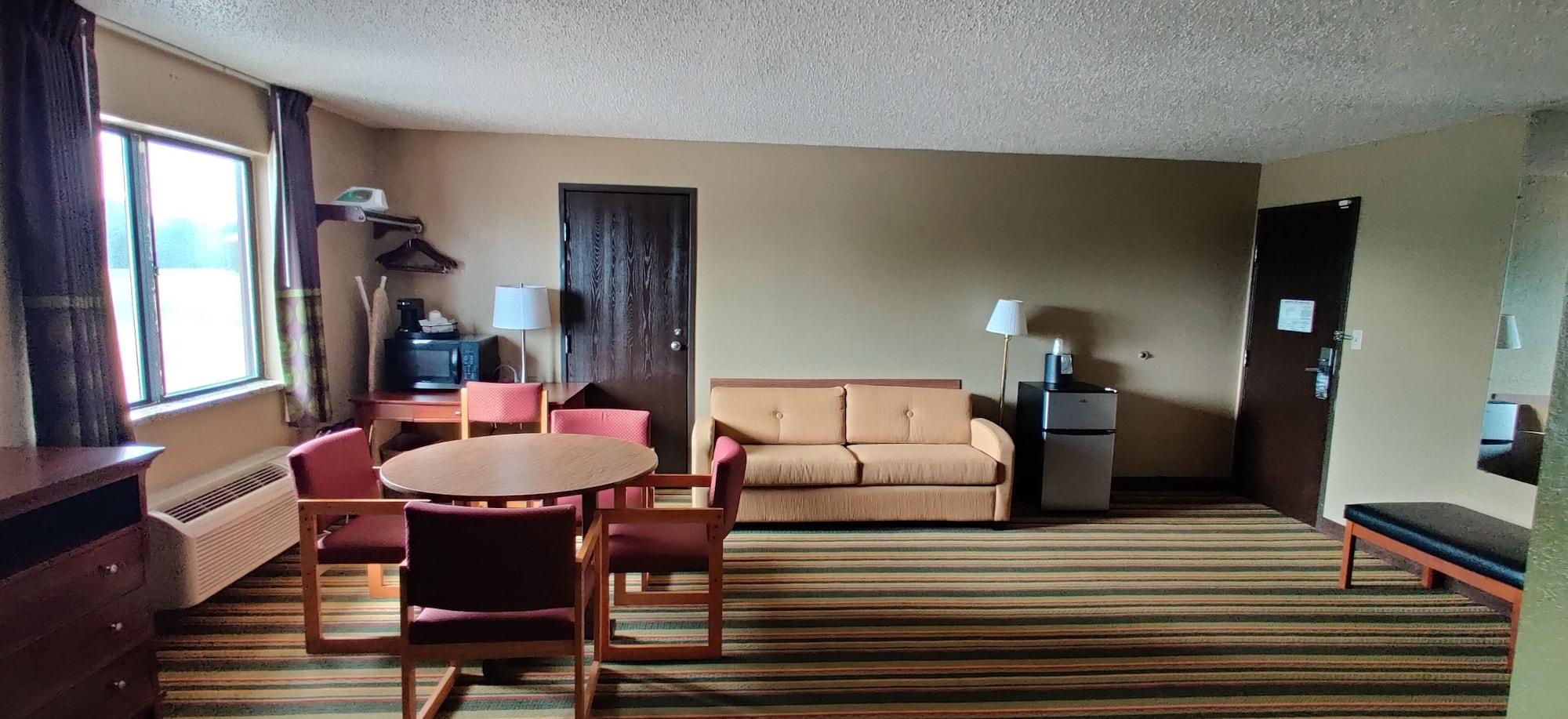 Super 8 By Wyndham Champaign Motel Eksteriør bilde