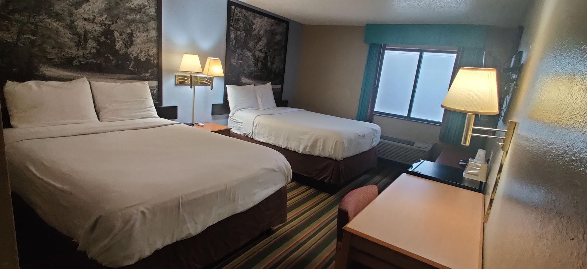 Super 8 By Wyndham Champaign Motel Eksteriør bilde