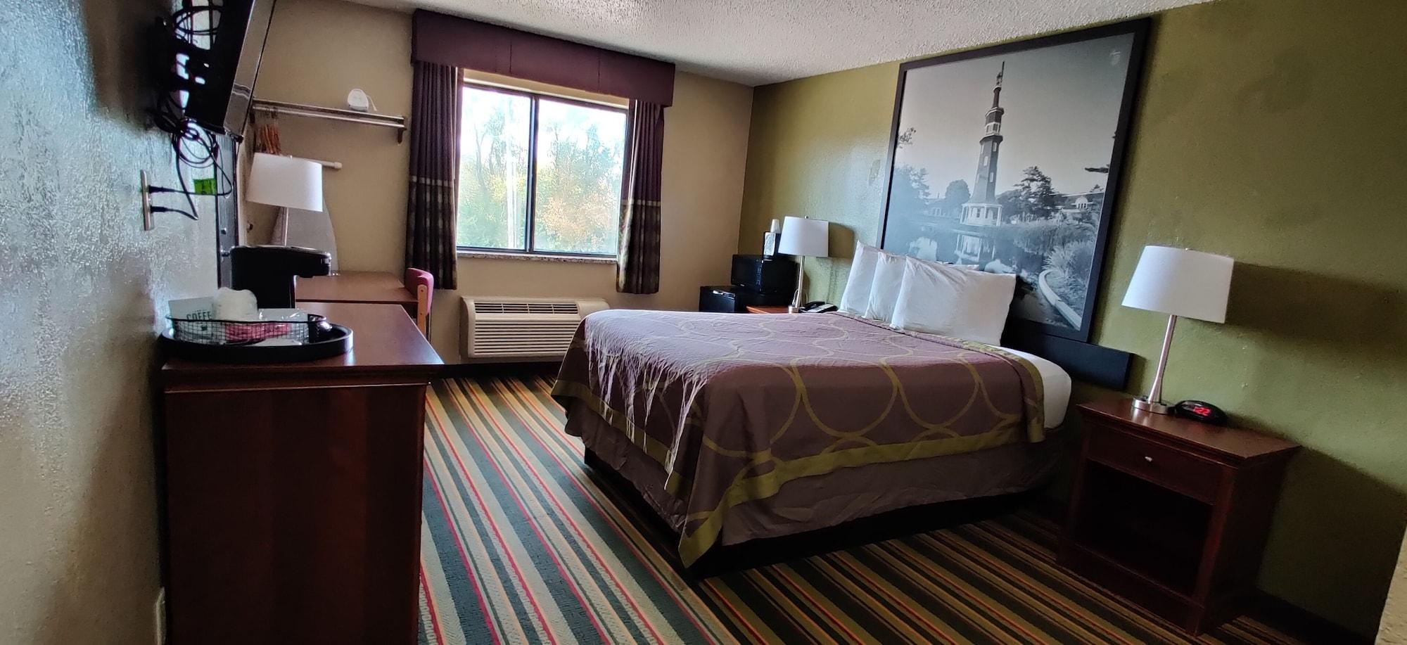 Super 8 By Wyndham Champaign Motel Eksteriør bilde